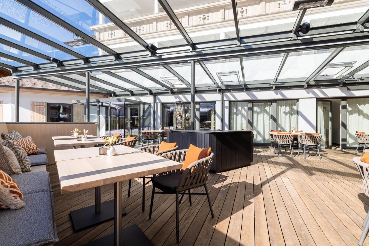 Superior Hotel Alpenhof 弗拉绍 外观 照片