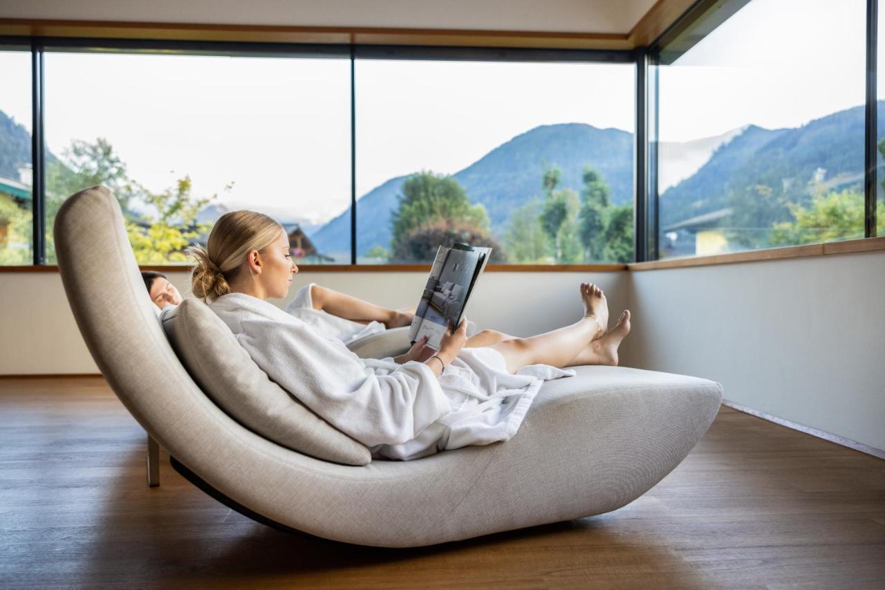 Superior Hotel Alpenhof 弗拉绍 外观 照片