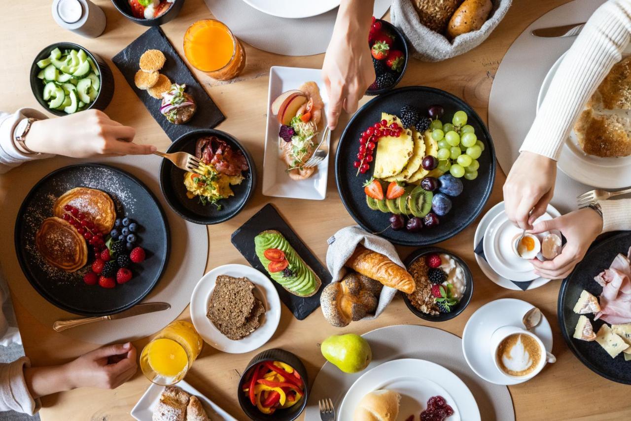 Superior Hotel Alpenhof 弗拉绍 外观 照片
