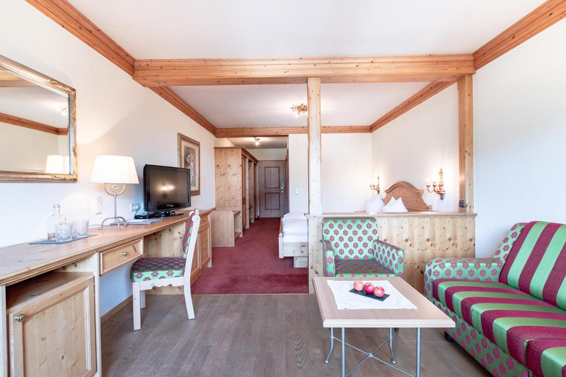Superior Hotel Alpenhof 弗拉绍 客房 照片