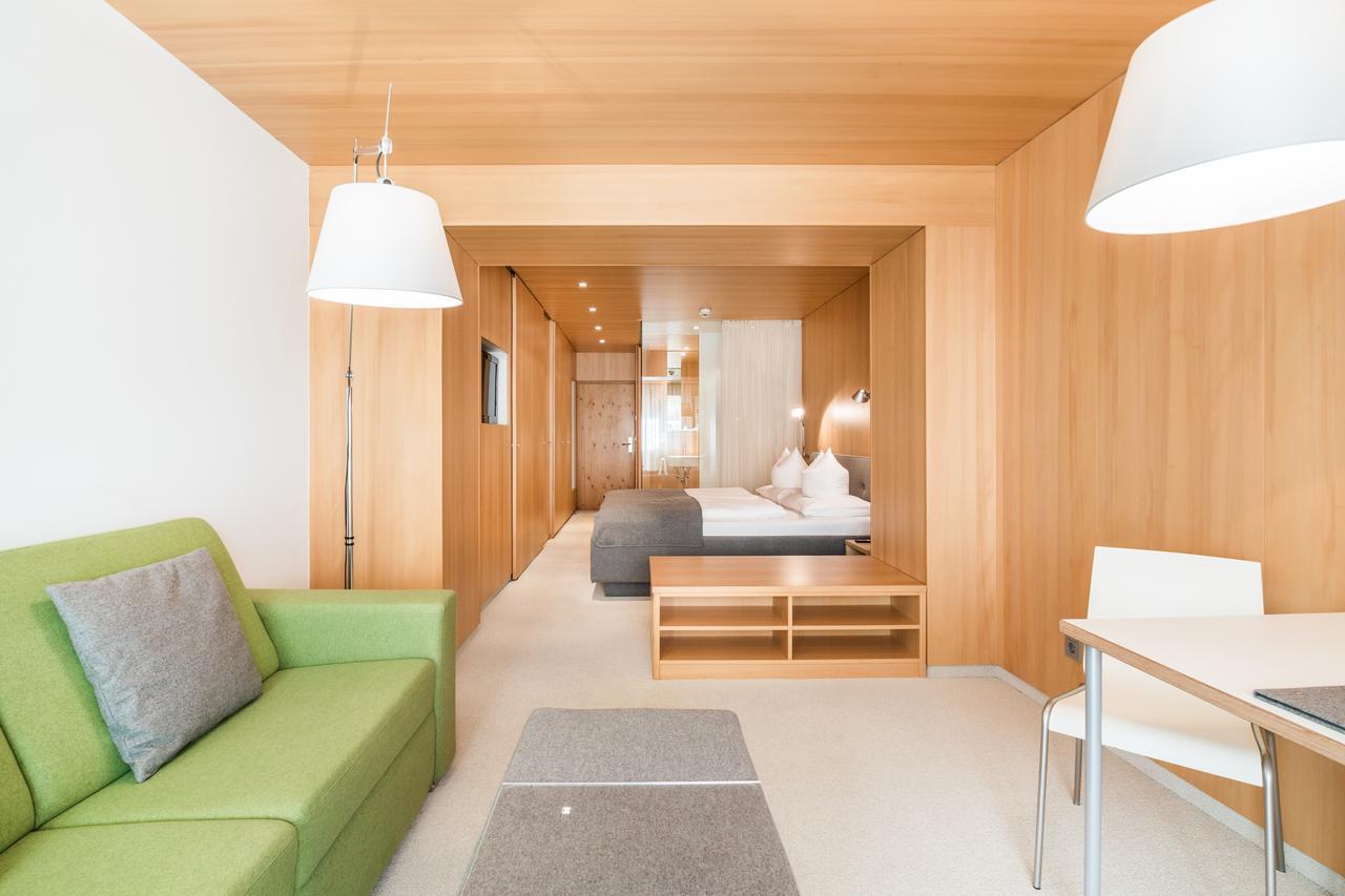 Superior Hotel Alpenhof 弗拉绍 外观 照片